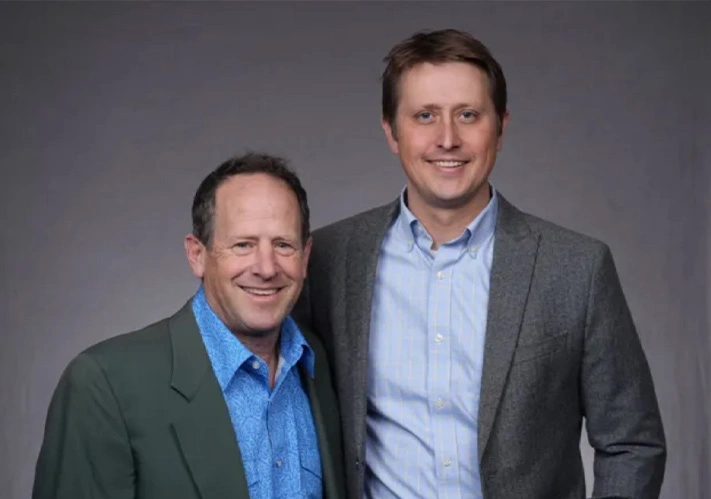 Dr. Douglas Heller and Dr. Eric Beckman