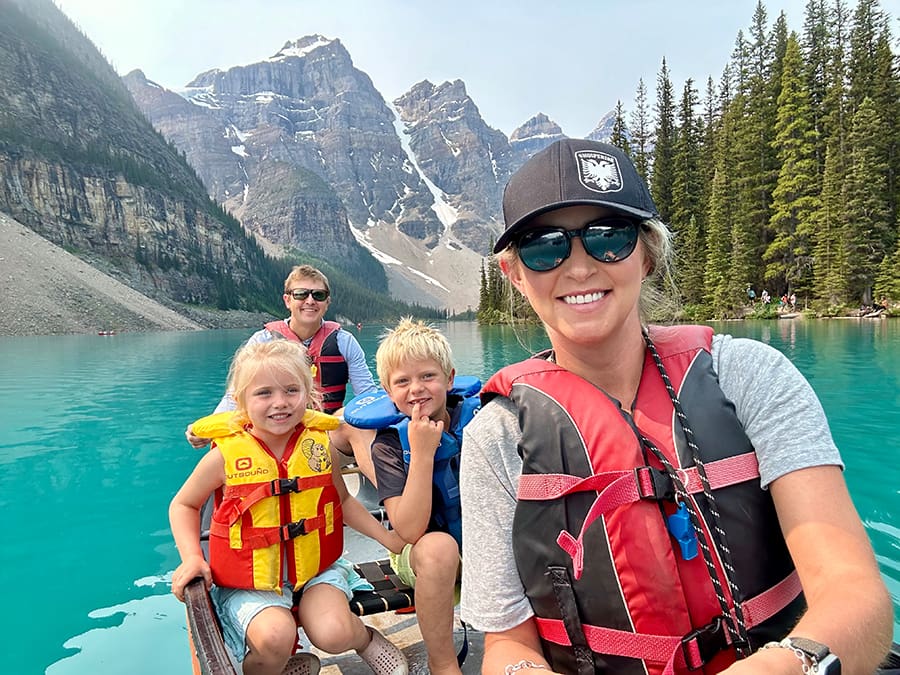 Dr. Eric Beckman & Family