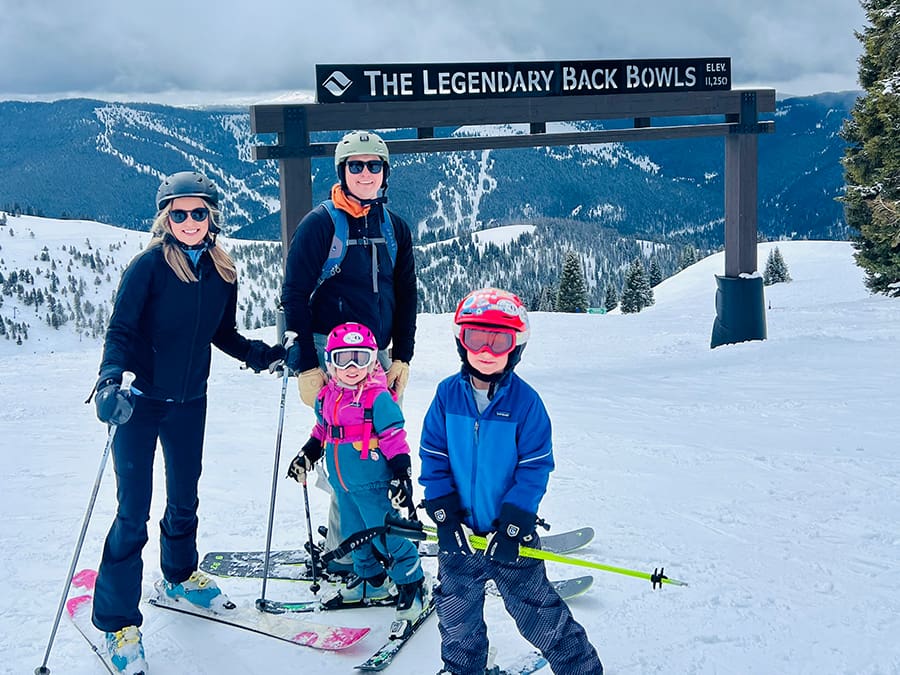 Dr. Eric Beckman & Family